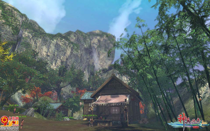 小木屋